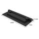 thumbnail image 3 of Soporte Vertical Proteger Las Ventilaciones De Refrigeración Consola De Juegos Base De Soporte Segura Negra Base De Montaje De Pies Antideslizante Ahorro De Espacio Para Xbox One S Advancent EL008462-00, 3 of 5