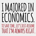 thumbnail image 3 of CafePress - Majored In Economic Sweatshirt - Kids Hooded Sweatshirt, Classic Hoodie, 3 of 4