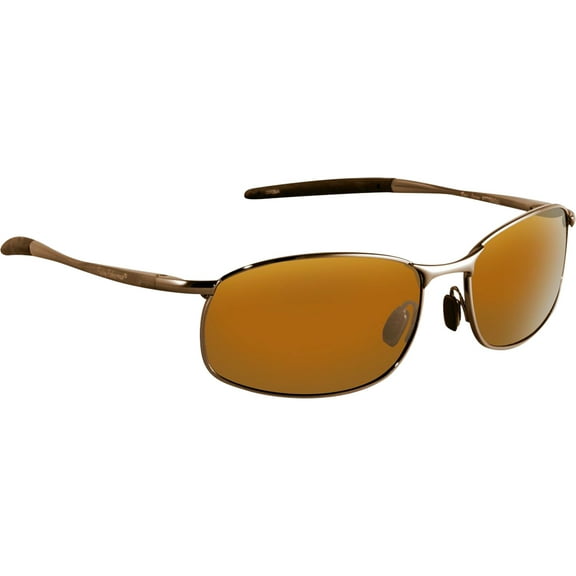 Flying Fisherman San Jose Polarized Sunglasses - Copper/Amber