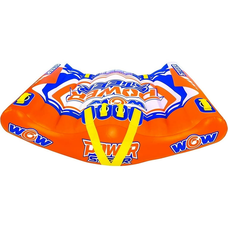 WOW Sports Power Steer 2 Person 2P Steerable Deck Tube