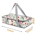 thumbnail image 4 of Numjaw Casserole Carrier for Hot or Cold Food,Insulated Casserole Travel Carry Bag,Pie Carrier,Casserole Dish With Lid and Carrying Case,Food Warmer Bag for Party/Picnic, 4 of 8