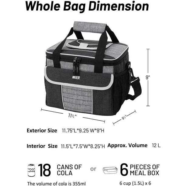 Sac isotherme Carry Out™ 12 L