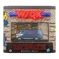 thumbnail image 1 of Transformers Collaborative Stranger Things 6 Inch Action Figure Deluxe Class Exclusive - Freakwency and 8-Trax, 1 of 2