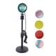 thumbnail image 2 of Toystoory Nueva lámpara de proyección de puesta de sol RGB con Control remoto, luz Led ajustable de ambiente arcoíris para el hogar, dormitorio, tienda, Iluminación y accesorios No.01 Toystoory HA004767-01B, 2 of 6