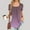 Purple, variant on Kiplyki Women's Fall Trends Shirts Printed Casual V-Neck Short Sleeve Loose T-Shirt Blouse Tops