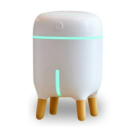 

Mini USB Spray Humidifier for Desktop Bedroom Home Office 7-Color LED Light 240ML