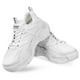 thumbnail image 1 of BRIGHTFUFU 1 par de zapatillas gruesas para mujer, zapatillas gruesas para mujer, zapatillas de deporte de moda, zapatos deportivos para mujer, talla 38, 1 of 7