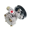 thumbnail image 4 of Power Steering Pump w/ Pulley w/o Reservoir For 03-06 Sorento Sport Utility 3.5L, 4 of 7