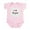 Petal Pink, variant on CafePress - ARGUS Infant Bodysuit - Baby Light Bodysuit, Size Newborn - 24 Months