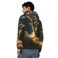 thumbnail image 4 of Naloa Magical Tarot Reading Men’s Hoodies, Zip up Hoodie, Sweatshirts,Hoodies for Men Sizes S-3XL-Small, 4 of 5