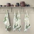 thumbnail image 5 of GZHJMY White Roses Kitchen Towel, Dish Towels Quick Drying Tea Towels Absorbent Hand Towels for Kitchen Sink Dinner Table 28 x 18 Inches, Set of 6, 5 of 7