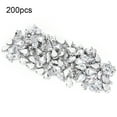 thumbnail image 2 of Crystal Diamond200 Pcs Acrylic Tear Acrylic Tear Drop Tear Drop Crystal Compact and Lightweight, 2 of 7