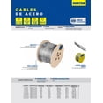thumbnail image 2 of Cable De Acero Galvanizado 7x7 1/16 X 450 M Surtek CA132, 2 of 3