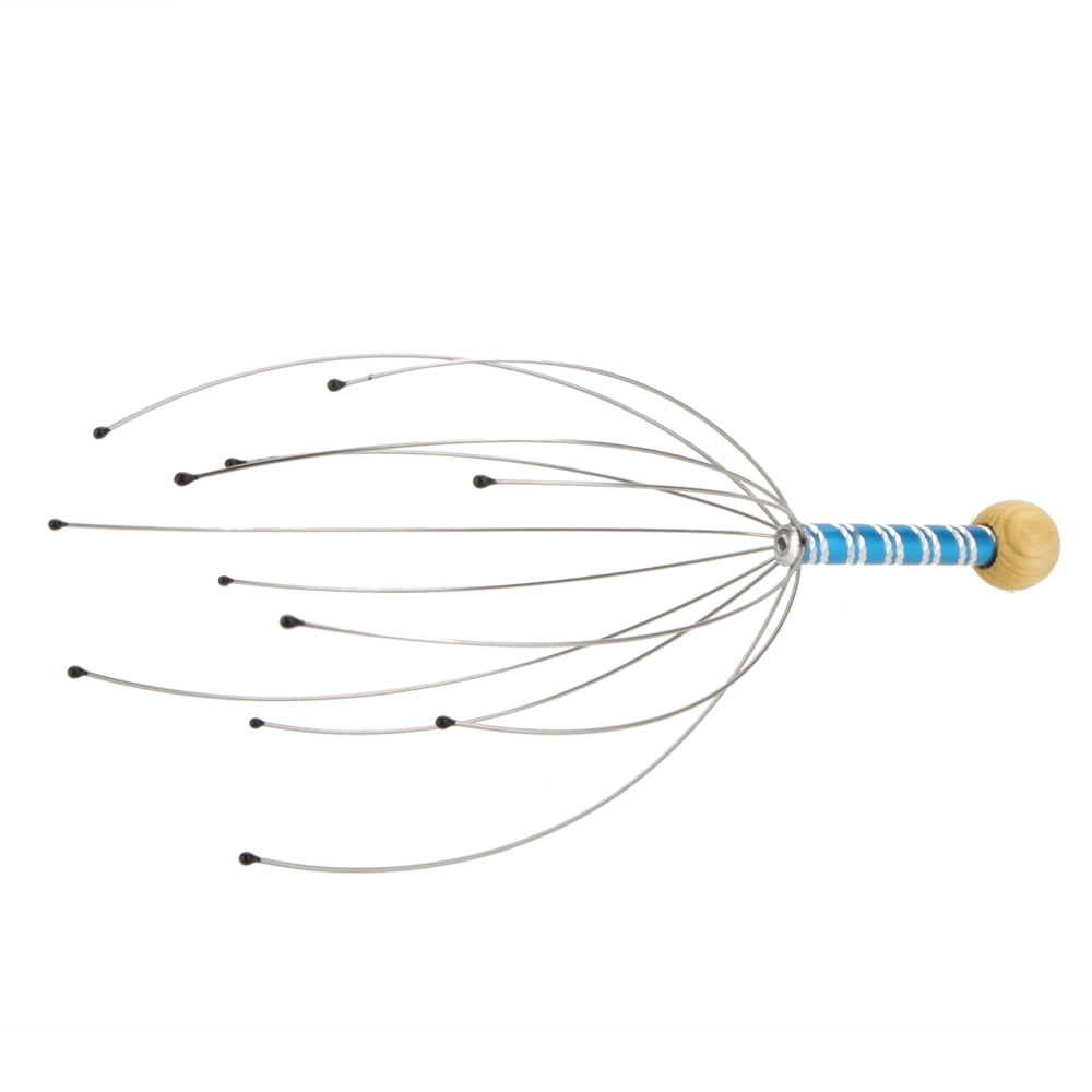 Octopus Scalp Head Massager Scratcher (Random Color) Walmart Canada