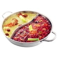 thumbnail image 1 of Olla Caliente Tmvgtek Olla De Cocina De Una Sola Capa De Acero Inoxidable, Olla Caliente Para Fondue De Mandarina De Doble Oreja Tmvgtek Libre de BPA, 1 of 4