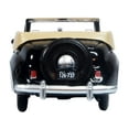 thumbnail image 3 of 1941 Lincoln Continental Convertible Black with Tan Interior 1/87 (HO) Scale Diecast Model Car by Oxford Diecast, 3 of 4