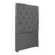 thumbnail image 2 of Cabecera Queen Size Gris Oscuro, 2 of 6