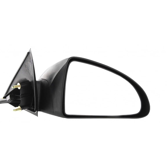 For Pontiac G6 2005 06 07 08 09 2010 Door Mirror Passenger Side | Power | Non-Heated | Textured | Sedan | Replacement For 15278128 | GM1321291