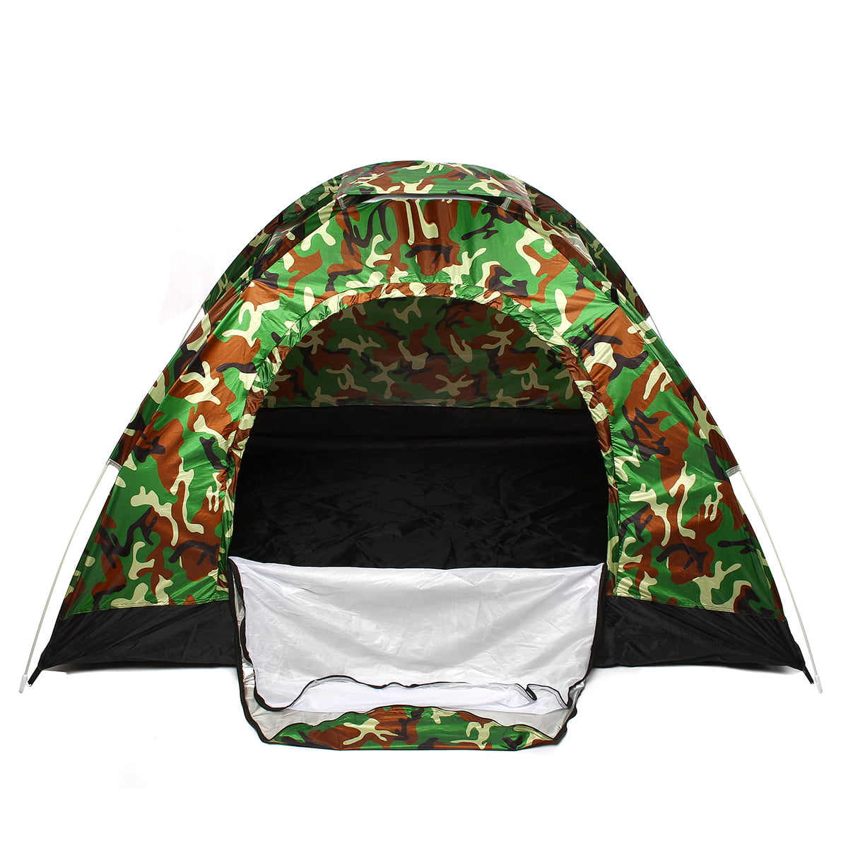 Pop Up Tent Automatic 3-4 Man Person Family Tent Camping Festival Shelter Beach 