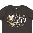 thumbnail image 4 of Inktastic Happy New Year with Cute Penguin Boys or Girls Toddler T-Shirt, 4 of 5