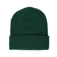 thumbnail image 1 of Gororrito de punto con puño - verde oscuro MCap Beanie, 1 of 1