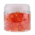 thumbnail image 2 of Conectores de crimpado Ethernet Perfecl Cat Six Paquete de 100 Naranja, 2 of 8