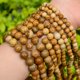 thumbnail image 3 of Cuentas de piedra natural, ojo de tigre, turquesa, turmalina, amazonita, cuarzo rosa, cuentas de ágata para hacer joyas, pulseras de bricolaje de 6, 8 y 10 mm, 3 of 5