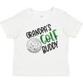 thumbnail image 3 of Inktastic Grandpa's Golf Buddy with Golf Ball Boys or Girls Baby T-Shirt, 3 of 5