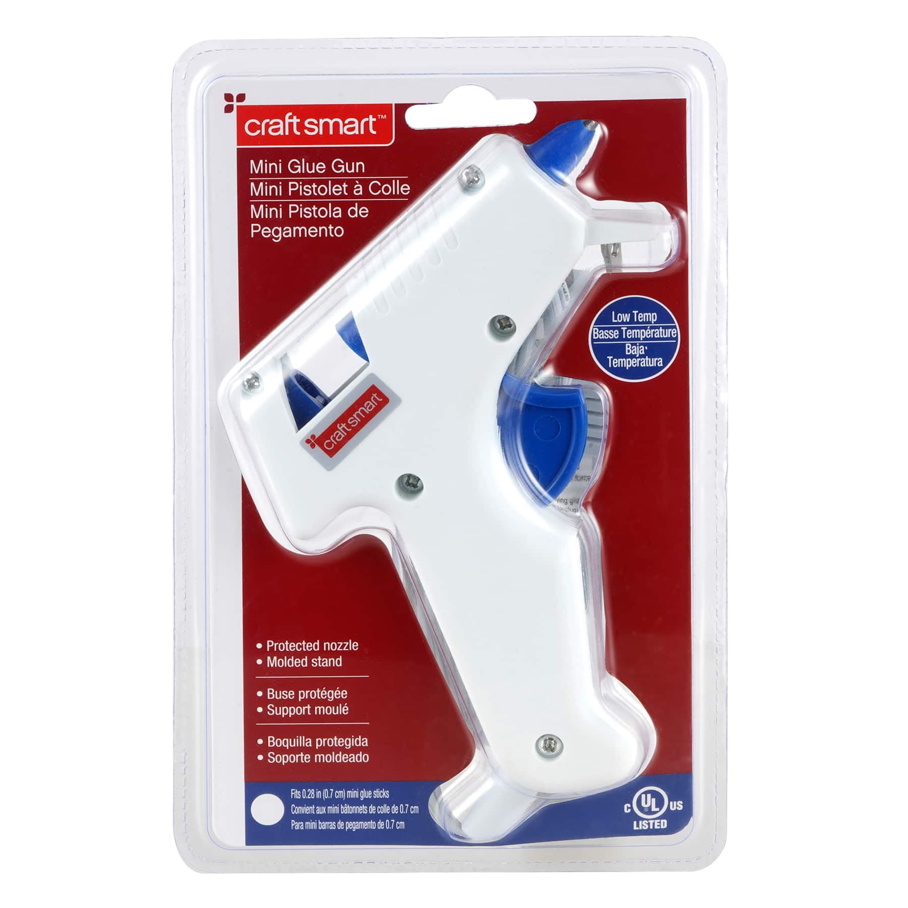 24 Pack: Low Temp Mini Glue Gun by Craft Smart™ 