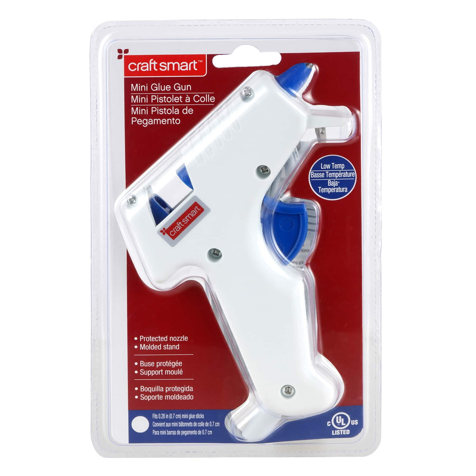 Mini Low Temp Glue Gun 10W Use 5/16 Sticks