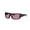 Matte Black/Rose 580P, variant on Sunglasses For Kids - Schoolie Kids Polarized Sunglasses - With UV Protection - Size 56 - Black/Green Mirror 580P