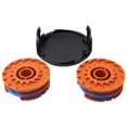 thumbnail image 3 of Spool & Line & Cap Cover For Ozito LTR-529U For Worx WG119E Grass Trimmers, 3 of 11