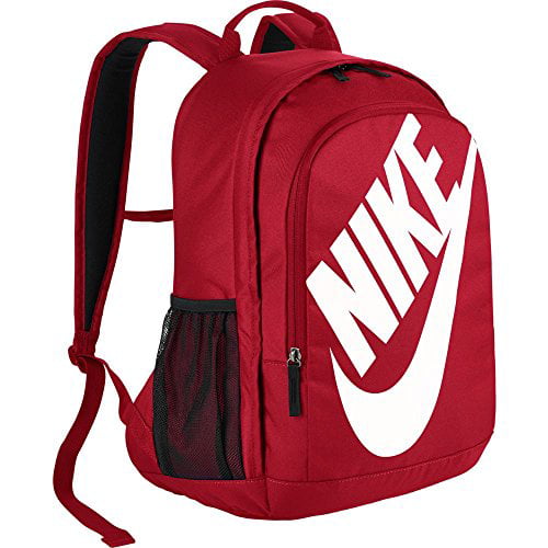 nike backpack red white blue