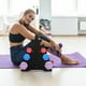 thumbnail image 4 of unbranded Dumbbell Holder Negro Con Único Hoja Para Guardar 5 Pares De, 4 of 8