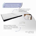 thumbnail image 4 of Colchón Queen Size Plegable Silver Edit + Juego de Sábanas, 4 of 10