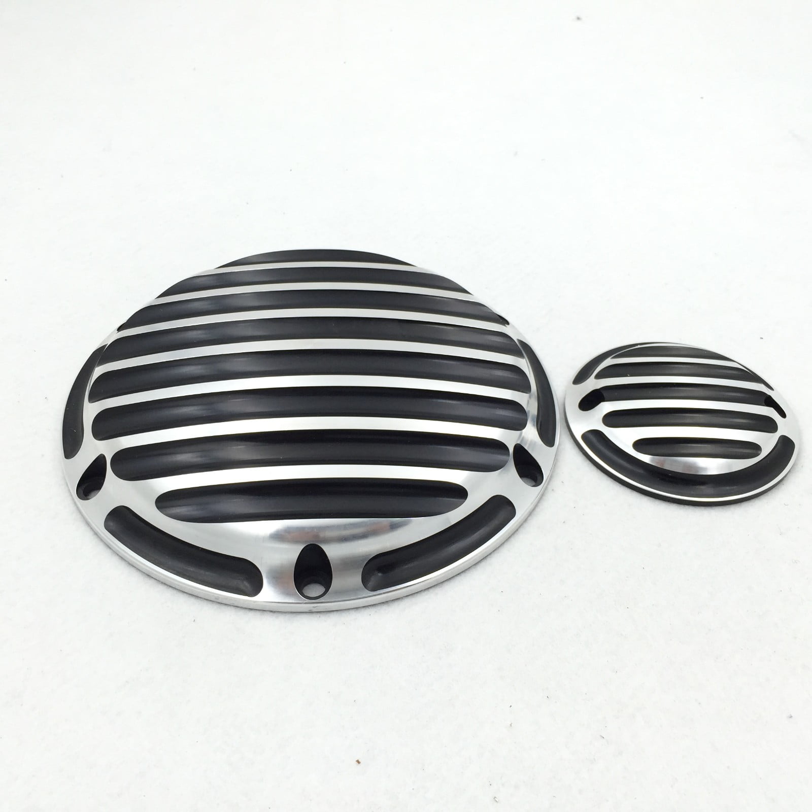 Flame Derby & Timer Cover For Harley Dyna Sportster Street Bob  XL 883 1200