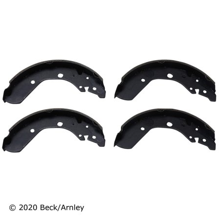 BeckArnley 081-3145 New Brake Shoes