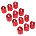 thumbnail image 4 of 12 velas LED rojas, luz cálida, sin llama, electrónicas, para Navidad, festivales, cumpleaños, fiestas y bodas., 4 of 14