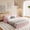 66" + Side Storage + Pink, variant on Velvet 3-in-1 Convertible and Pull Out Sleeper Sofa with Side Storage