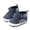Blue 11, variant on Spring Autumn 0-1 Year Old Baby Boy Toddler Shoes Non-slip Soft Sole Sneakers