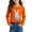 Orange, variant on LIaqionyy Easter Tops for Kids Girls Boys Crewneck Bunny Eggs Graphic Tee Long Sleeve Casual Loose Festival T-Shirt 2-15 Years