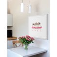 thumbnail image 4 of "Ballerina Birds" Framed Painting Print, 4 of 6