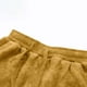 thumbnail image 5 of Pantalones de Tobillo de Cintura Elástica con Bolsillos Pantalones Deportivos Casuales para Adultos Y Niños, Tela de Nylon de Moda, 5 of 7