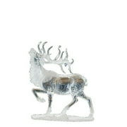 Icy Giftware Frosty Head Caribou Christmas Figurines - 10.5" - Set of 2