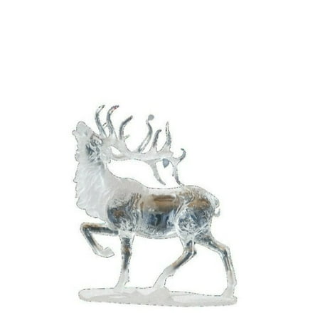 Icy Giftware Frosty Head Caribou Christmas Figurines - 10.5" - Set of 2