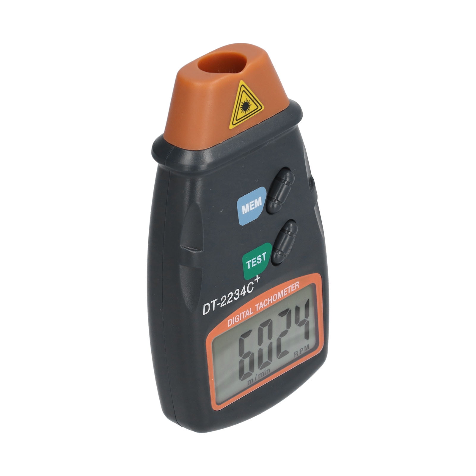 Tachometer, Non Contact Digital Speedometer For Lathe For Machine Parts