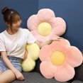 thumbnail image 4 of Flower pillow, flower-shaped pillow, cushion, cushion, 4 of 6