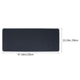 thumbnail image 2 of Minkissy 2pcs Treadmill Mat Black NBR Protective Noise Reduction Shared Spaces, 2 of 8