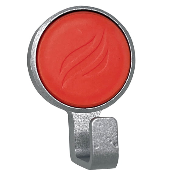 Side Shelf Tool Hook Compatible With Blackstone Gas Griddles (Orange)
