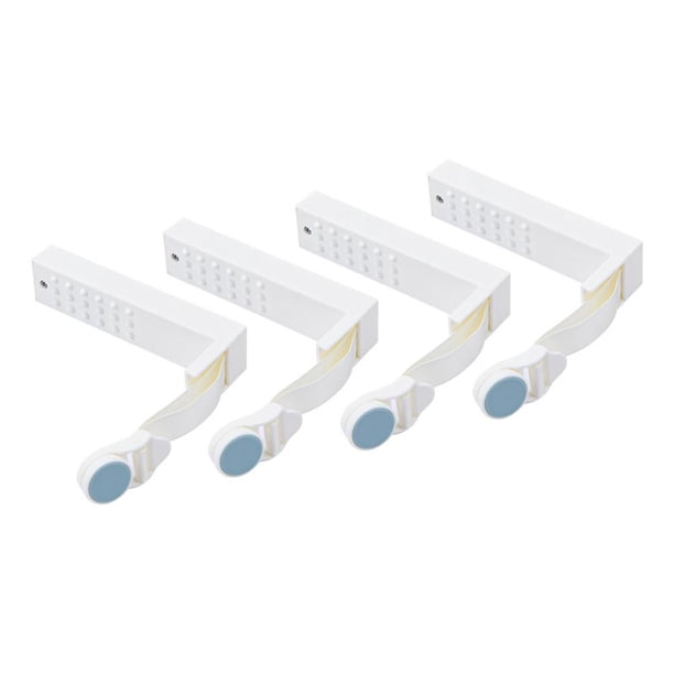 Sábanas Ajustables Clips Para Sábanas Función Antideslizante Para Sábanas Funda De Colchón Soporte De Esquina Sujetadores De Clip Correas Textiles Para El Hogar Organizar Eigraketly HA043902-01